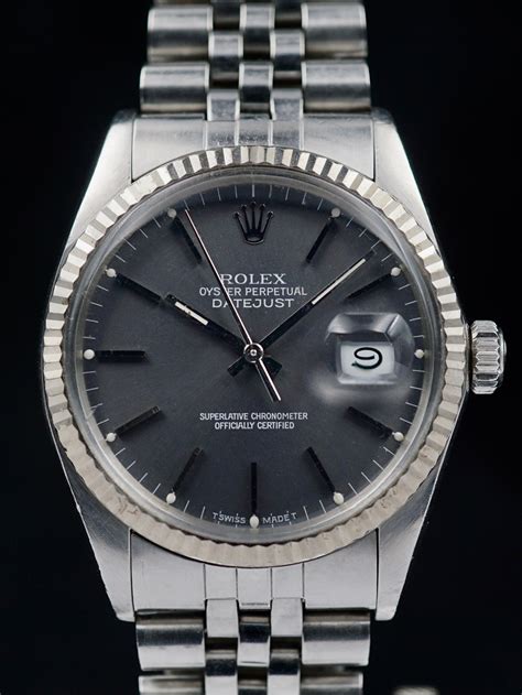 1985 rolex datejust used|16014 rolex year.